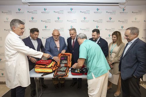 Quirónsalud Infanta Luisa renueva el servicio médico de las hermandades de Triana en la Semana Santa 2026